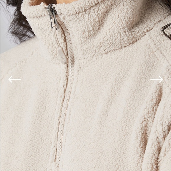 NWT Super Soft Sherpa Qzip - Large - Picture 2 of 8